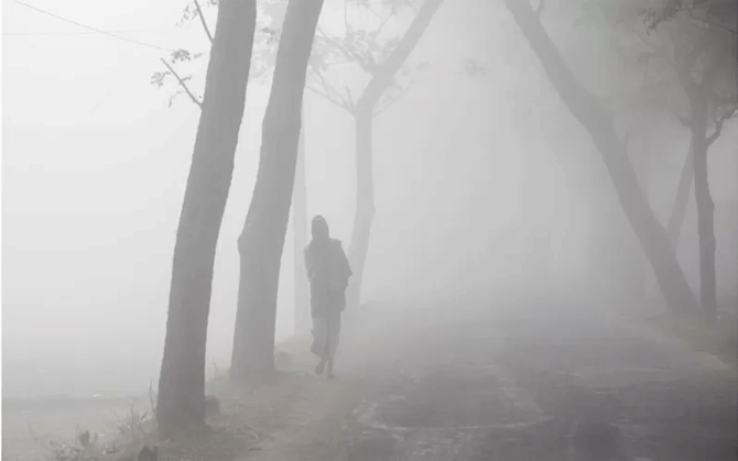 বাংলাদেশে ফগ অ্যালার্ট।