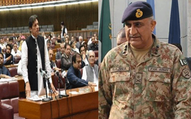 শুরুতেই অধিবেশন মুলতুবি । ঝুলেই রইল  ইমরান বিরোধী অনাস্থা।