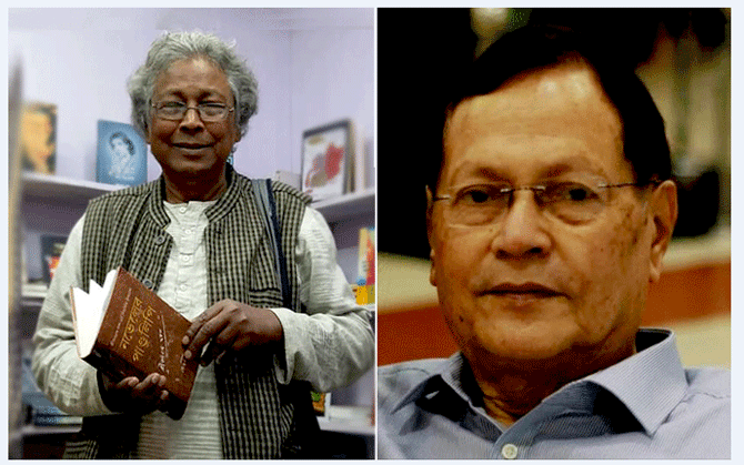 কালীকৃষ্ণ গুহ ও আনিছ উজ জামানকে রমানাথ ফাউন্ডেশন পুরস্কার । ৩ এপ্রিল গুয়াহাটিতে সস্মাননা অনুষ্ঠান ।