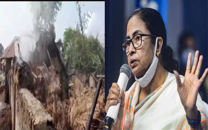বগটুইকাণ্ড বিজেপির বড় ষড়যন্ত্র’, প্রশ্ন তুলে অভিযোগ মমতার