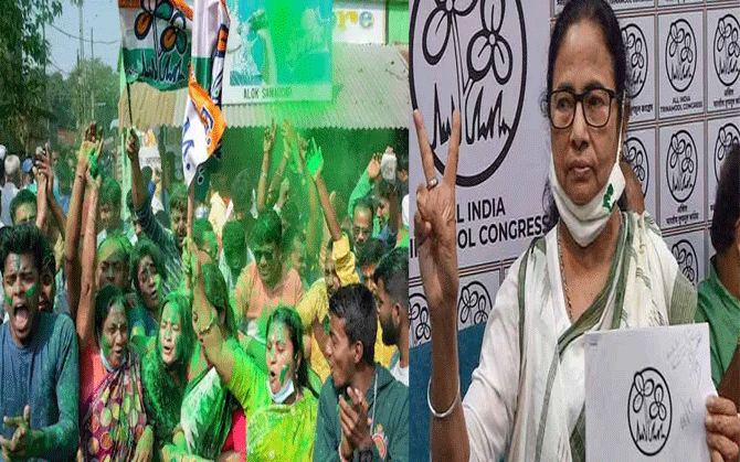 পাহাড় থেকে সমতল, সর্বত্র সবুজের উচ্ছ্বাস। তাহেরপুর লালে লাল ।