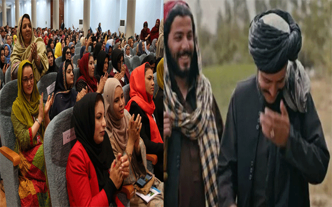 নমনীয় তালিবান । নারী দিবসে বিশ্ব মহিলাদের অভিবাদন তালিবানের