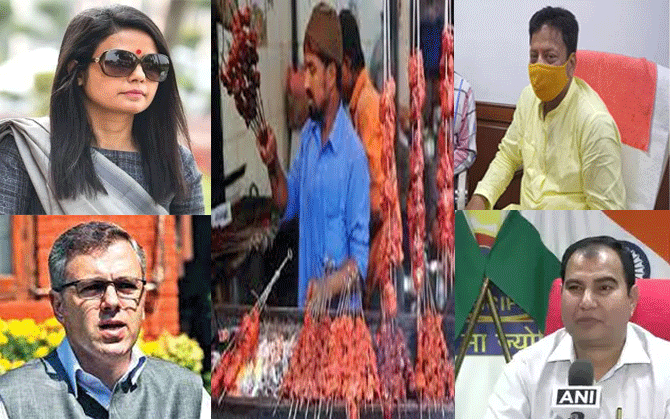 দিল্লি জুড়ে মাংসের দোকান বন্ধের নির্দেশ ঘিরে বিতর্কের ঝড় সোশ্যাল মিডিয়ায় ।