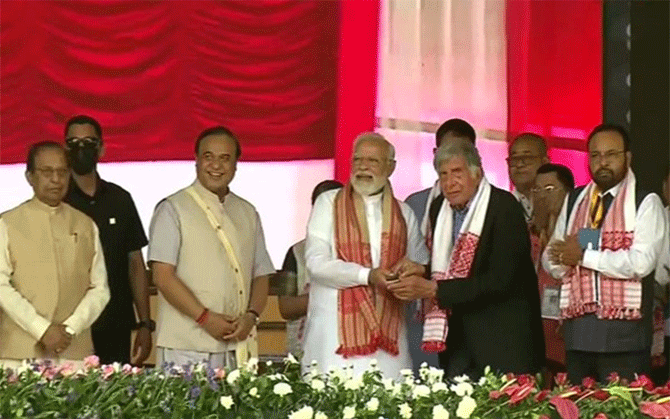 ডিব্রুগড়ে দক্ষিণ এশিয়ার বৃহত্তম ক্যান্সার হাসপাতালের সূচনা ।