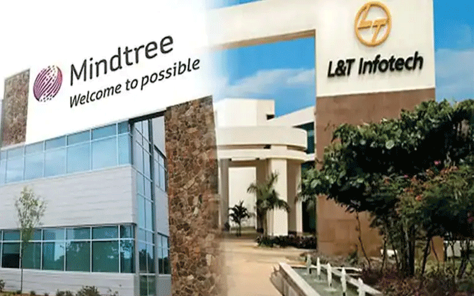 এলএন্ডটি ইনফোটেক আর মাইন্ডট্রি একত্রিতকরণের ঘোষণা জানিয়েছে আজ।