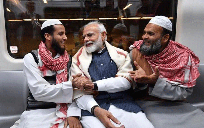 জার্মানি থেকে টুইটারে মোদি, ঐক্য আর চেতনাকে বাড়িয়ে তুলুক ইদ উল ফিতর ।