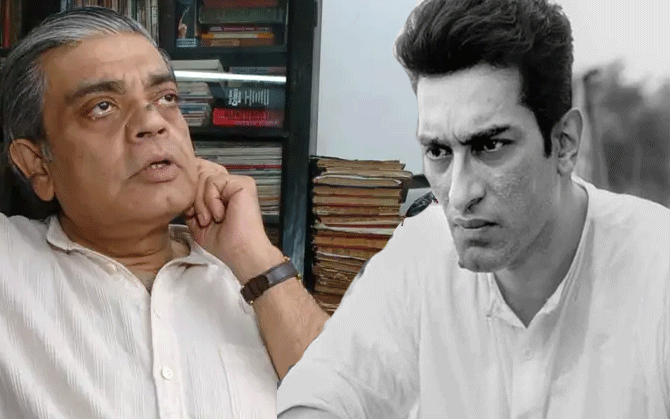 পর্দায় বাবাকে পেলাম, সত্যজিৎপুত্র, ‘অপরাজিত’ দেখে আবেগতাড়িত সন্দীপ রায় ।
