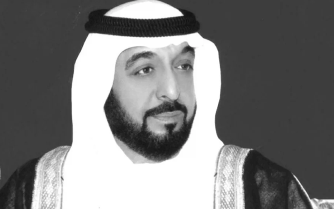 আরব আমিরাতের প্রেসিডেন্ট প্রয়াত