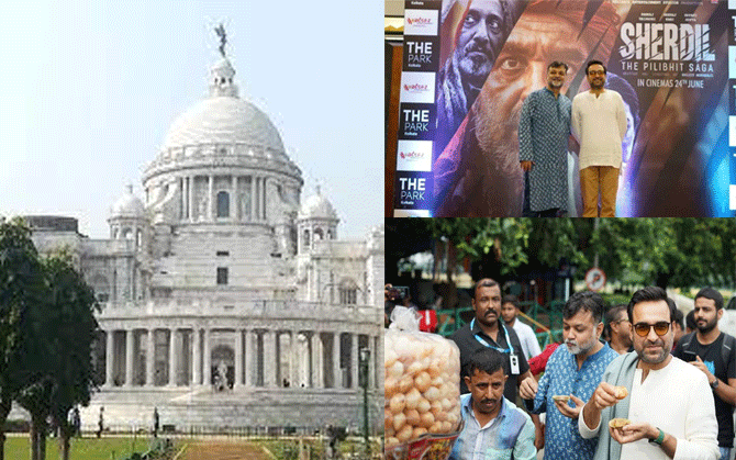ভিক্টোরিয়ার ধারে ফুচকার স্বাদে বর্ষার তিলোত্তমায় মুগ্ধ পঙ্কজ