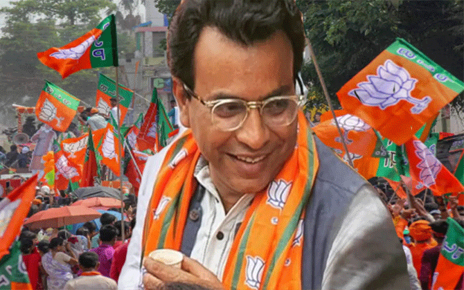 রাজ্য বিজেপিতে পুরনো মুখ বাদ । নতুন দায়িত্বে রুদ্রনীল ঘোষ ।