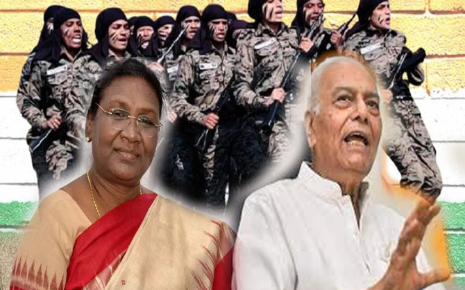 নিরাপত্তা ব্যবস্থায় অদ্ভুত বৈষম্য? যশবন্তকে Z, দ্রৌপদীকে Z+ !