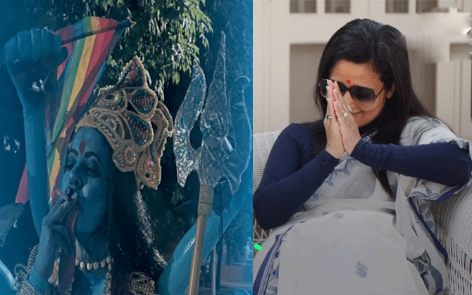 দেবদেবীকে কে কীভাবে দেখবেন সেটা তাঁর ব্যক্তিগত বিষয়, বললেন মহুয়া