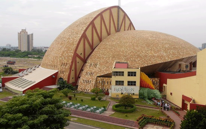 সায়েন্স সিটির ২৫ ।
