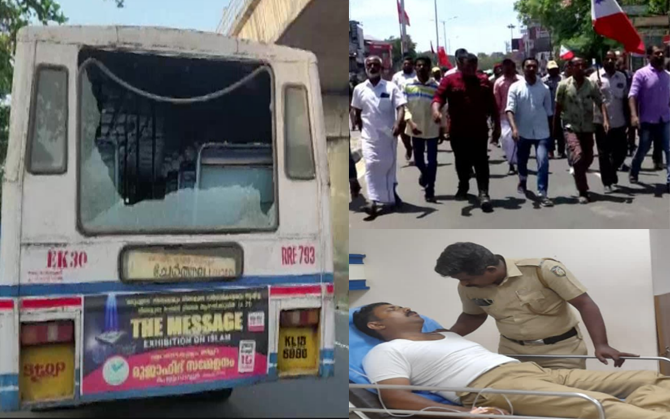 গ্রেপ্তার ১০০ পিএফআই সদস্য, প্রতিবাদে উত্তাল দেশ, কেরলে বনধ