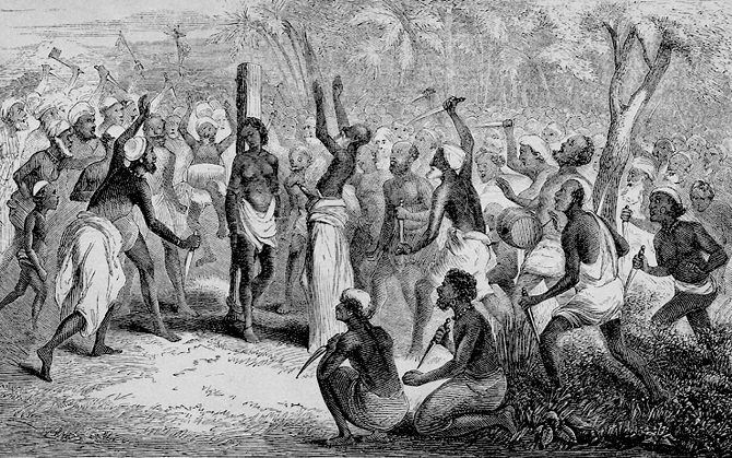 ‘নরখাদক–এর অনন্য ভয়াবহতা