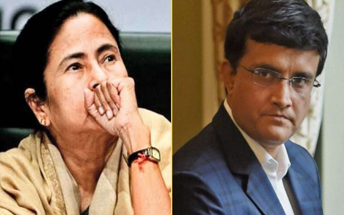 ‌মমতাকে শুভেন্দুর প্রশ্ন, সৌরভকে রাজ্যের ব্র‌্যান্ড অ্যাম্বাসাডর করা হচ্ছে না কেন?‌