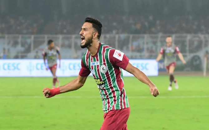 দুর্দান্ত খেলে টানা ৭ ডার্বি জিতল মোহনবাগান