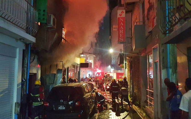 মালদ্বীপে ভয়াবহ অগ্নিকান্ডে প্রান হারালেন ৯ জন ভারতীয় ও ১ বাংলাদেশি