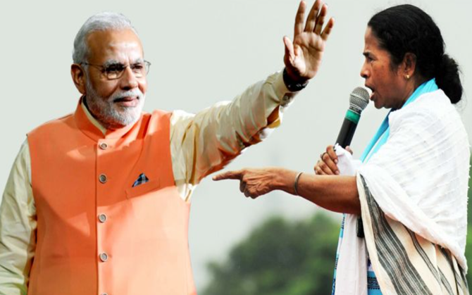 গুজরাট বিধানসভা ভোটের জন্যই সিএএ এবং এনআরসি ব্যবহার করছে বিজেপি, অভিযোগ মমতা ব্যানার্জির