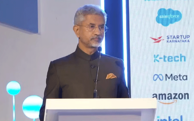 ‌ভারতের উত্থান প্রযুক্তির বিকাশের সঙ্গে যুক্ত, দাবি বিদেশমন্ত্রী জয়শঙ্করের