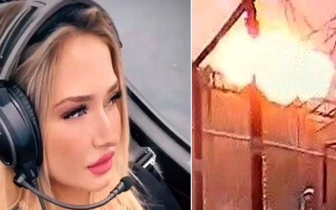 তুরস্কের আকাশযানে, অন্তিম মূহুর্তে ভয়শূন্য সুন্দরী