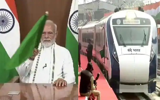মাকে হারানোর দিনেই পশ্চিমবঙ্গের জন্য  বন্দে ভারত সহ একাধিক প্রকল্পের ঘোষণা মোদির
