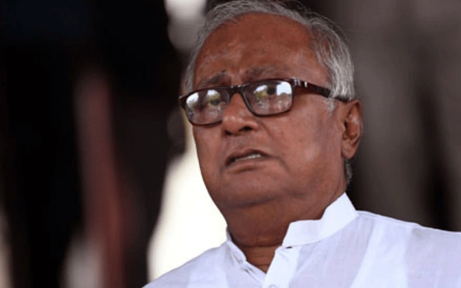 নিমতায় কংগ্রেস সাংসদ সৌগত রায়কে ঘিরে বিক্ষোভ