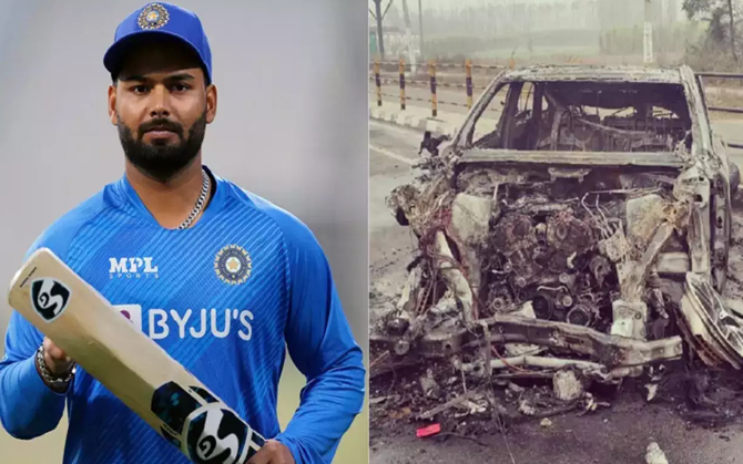 গাড়ি দুর্ঘটনায় মারাত্মকভাবে জখম ভারতীয় দলের উইকেট কিপার ব্যাটসম্যান রিসব পন্থ