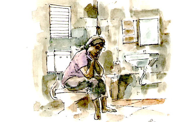 নিখোঁজ রাতের ঠিকানা