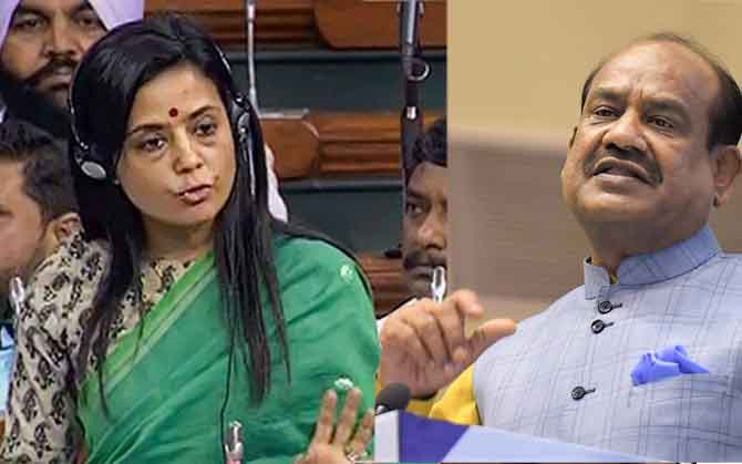 বার বার লোকসভার অধিবেশন মুলতুবি প্রসঙ্গে মহুয়ার নিশানায় ওম। বললেন,অধ্যক্ষের সমালোচনার জন্য জেলে যেতেও রাজি