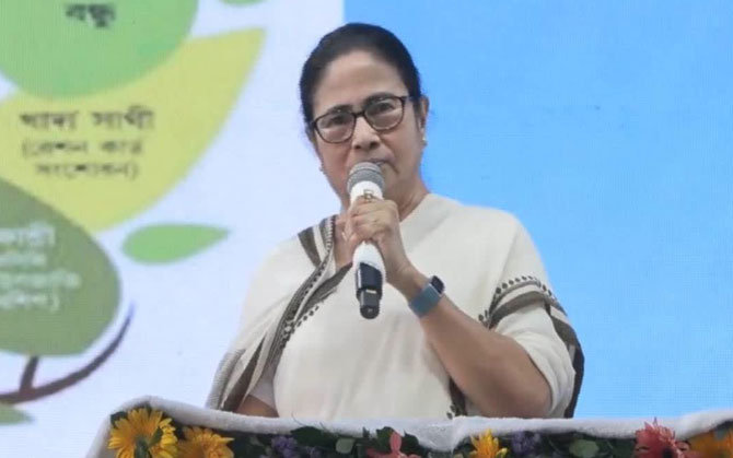আজ খেজুরিতে  প্রশাসনিক সভায় মুখ্যমন্ত্রী ! পাঁচ দিন জুড়ে রাম নবমীর মিছিল কেন ?