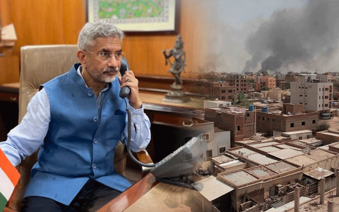 সুদানে আটক দেশের নাগরিকদের নিরাপত্তা সুনিশ্চিত করতে সক্রিয় বিদেশমন্ত্রক । প্রয়োজনে সহায়তা কোয়ার্টেট গোষ্ঠীর