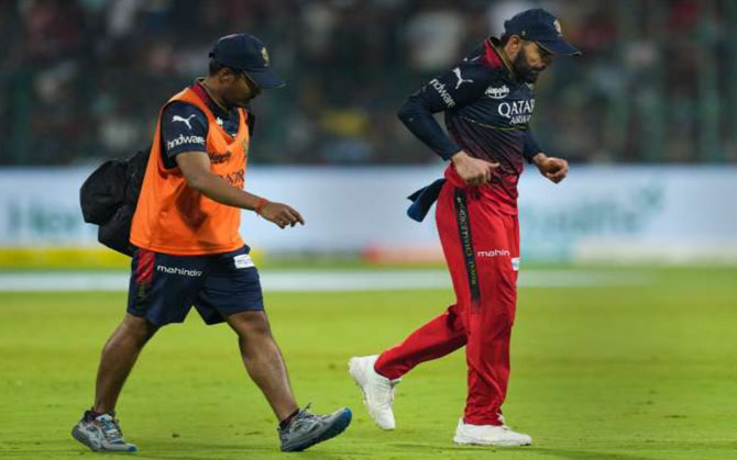 ‌বিশ্ব টেস্ট চ্যাম্পিয়নশিপ ফাইনালের আগে চিন্তা বাড়াল কোহলির চোট