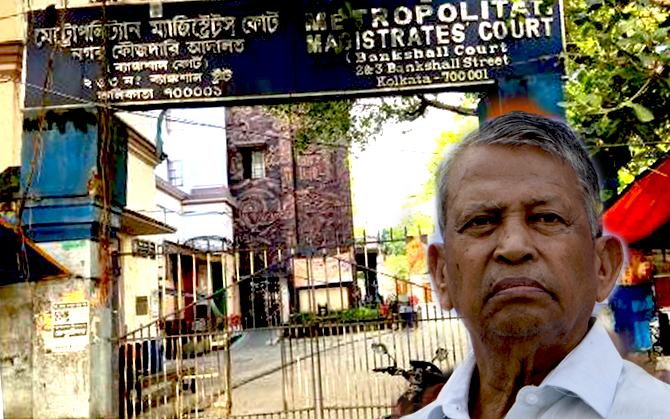 গিরিশ পার্ক অস্ত্র ব্যবসার মামলার শুনানিতে হঠাৎ হাজির পরেশ। সাংবাদিকদের প্রশ্নের জবাবে বেফাঁস তৃণমূল নেতা