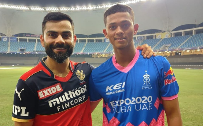 দ্রুততম পঞ্চাশ, যশস্বীকে বিরাট প্রশংসা