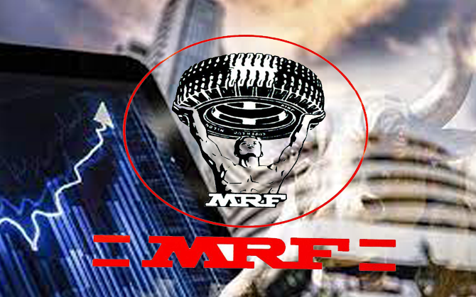 ভারতীয় শেয়ার বাজারে এমআরএফ এর নতুন শিখর স্পর্শ।একটি শেয়ারের দাম একলাখ