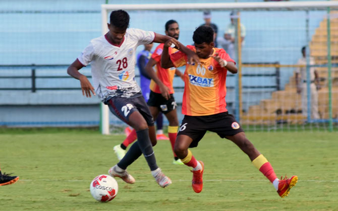 ‌ম্যাচের অন্তিম মুহূর্তে নাটক, বিএসএসের কাছে আটকে গেল ইস্টবেঙ্গল
