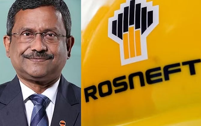 রাশিয়ার বিখ্যাত তেল উৎপাদনকারী সংস্থা রোসনেফ্টের পরিচালন পর্ষদে ভারতের সতীশ