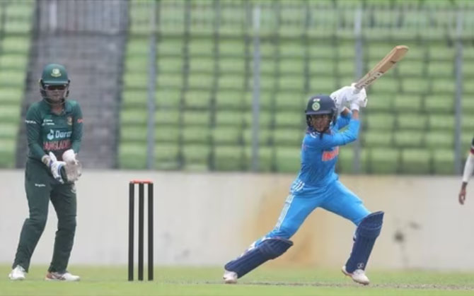 জেমিমার দুরন্ত অলরাউন্ডার পারফরমেন্সে সিরিজে সমতা ফেরাল ভারত