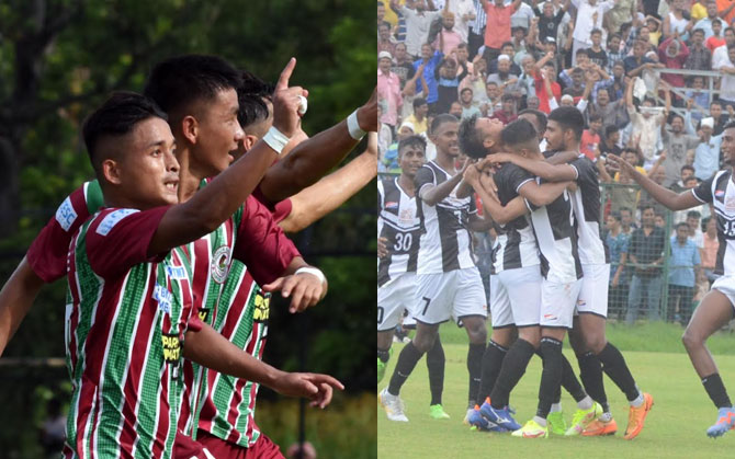 লিগ অভিযানেই বড় ব্যবধানে জয় মহমেডানের, জিতল সবুজ–মেরুণও