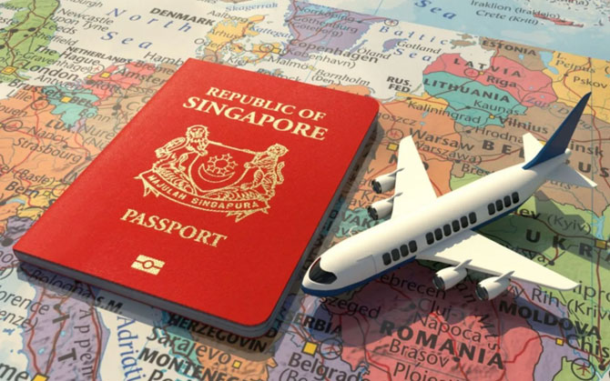 পাসপোর্ট সূচকে ৮০-তে ভারত। শীর্ষে সিঙ্গাপুর