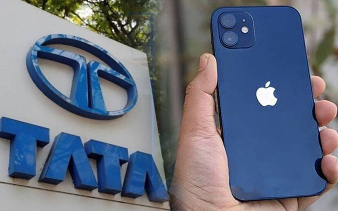 আই-ফোন তৈরির দায়িত্বে এবার টাটা। জোরালো হচ্ছে সম্ভাবনা