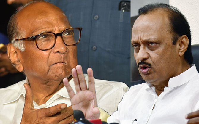 ‘পাওয়ার’ বদলের ঘোষণা করে মুখ্যমন্ত্রী হওয়ার দাবি অজিতের। চাপে কি একনাথ শিণ্ডে?