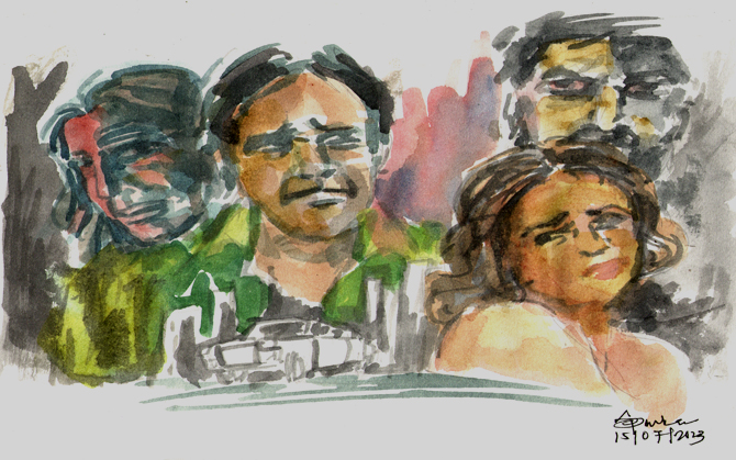 সত্যিই, ভূতের গল্প