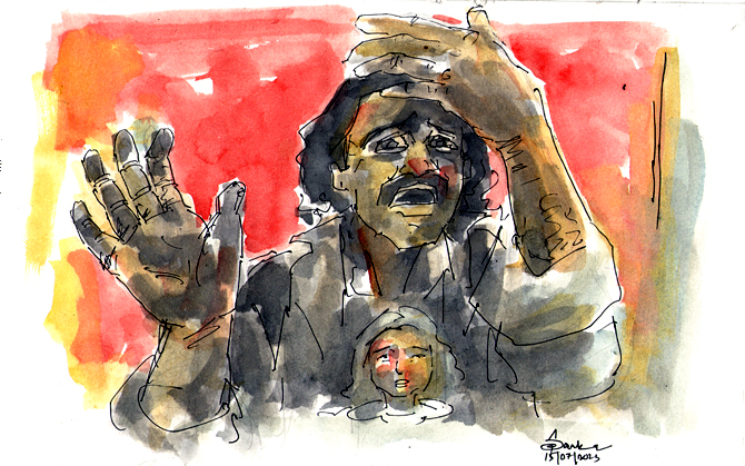 ভোটের নেপথ্যে