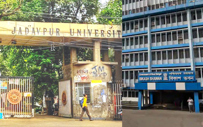 যাদবপুর নিয়ে ফ্যাক্ট ফাইন্ডিং টিম গঠন করল রাজ্য। ২ সপ্তাহে রিপোর্ট দেওয়ার নির্দেশ কমিটিকে