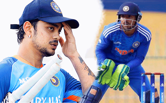 ইংল্যান্ডের বিরুদ্ধে টেস্ট দলেও জায়গা নেই ঈশানের, নতুন মুখ ধ্রুব জুরেল