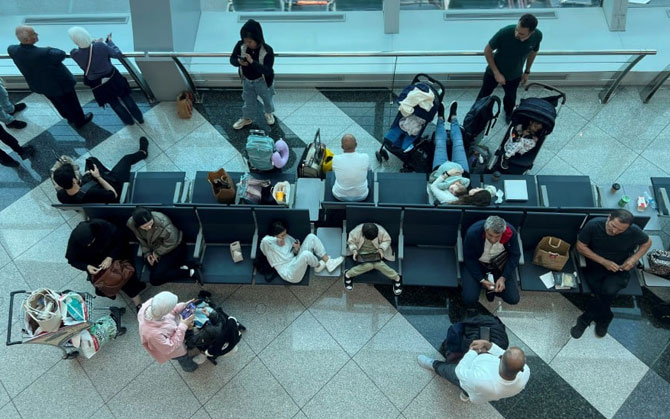 ‌দুবাইয়ের বন্যা কেড়ে নিতে চলেছে দুই ভারতীয় কুস্তিগীরের অলিম্পিকের স্বপ্ন