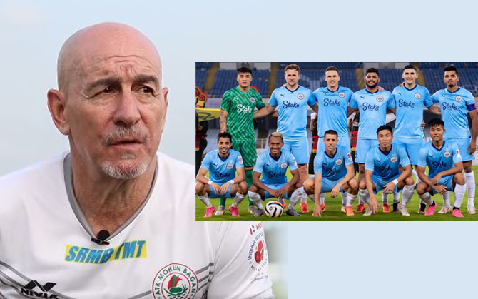 লিগ শিল্ড জয়ের ব্যাপারে মোহনবাগানের ওপর আরও চাপ বাড়াল মুম্বই সিটি