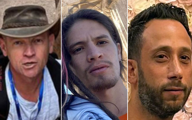 গাজায় আরও ৩ বন্দির দেহ উদ্ধার। হয়ত আরও বেশি মারমুখী হয়ে উঠবে ইহুদি রাষ্ট্রের খড়গ। আকাশপথে ক্ষেপণাস্ত্রের অট্টহাসি ,মাটিতে রক্তবমি চলছে চলবে।